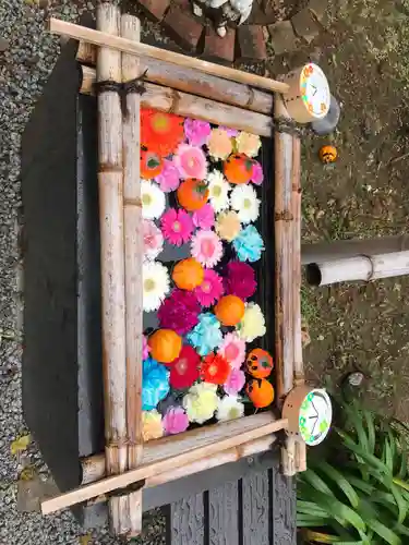 法輪寺の手水舎