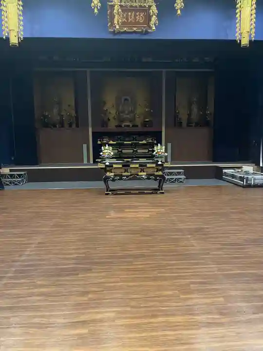 廣嚴寶積禅寺(広厳寺・廣厳寺)の本殿・本堂