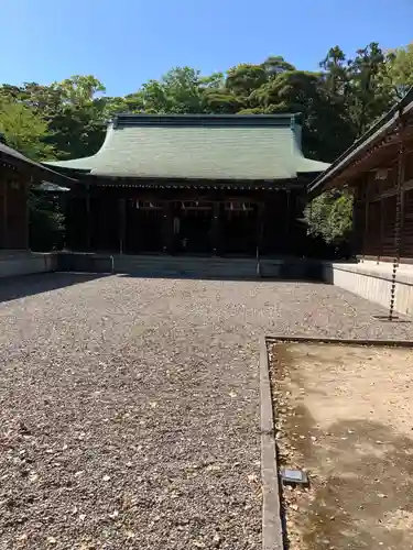 濱田護國神社(島根県)