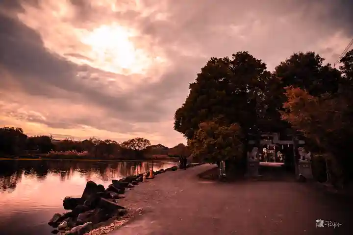 浮島神社(熊本県)