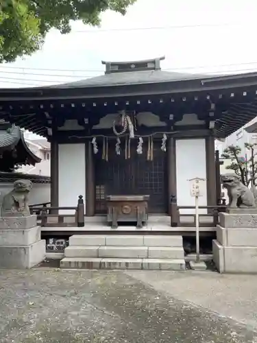 開口神社の末社