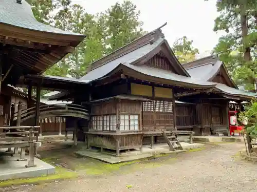 蠶養國神社(福島県)