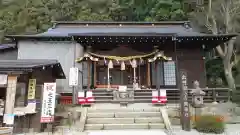 山寺日枝神社の本殿