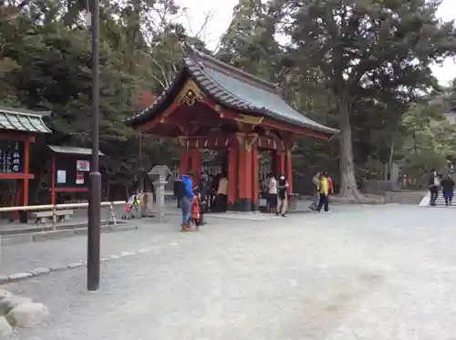 鶴岡八幡宮の手水舎