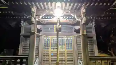 御園神社の本殿・本堂