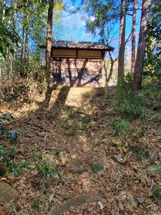 厳嶋神社(五十部町)(栃木県)
