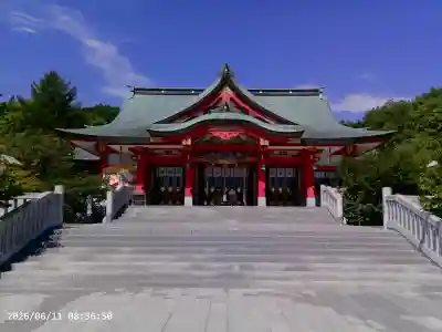 樽前山神社(北海道)