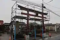 大鏑神社の鳥居