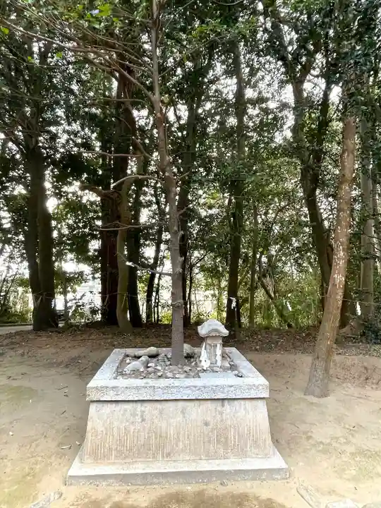 米之庄神社のその他建物