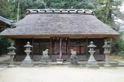 夜都伎神社の本殿・本堂