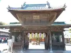 大願寺の山門