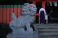 二見興玉神社の狛犬