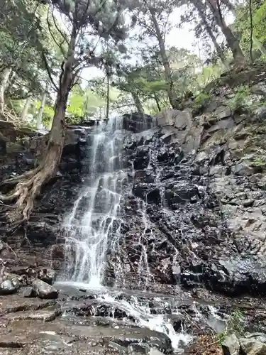 母の白滝神社(山梨県)