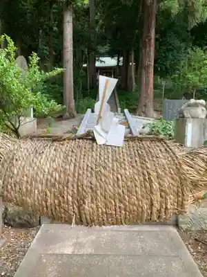 八幡神社(岩窪切岸城址)(福島県)