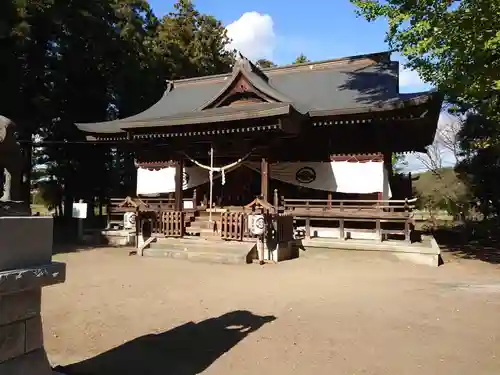 桜町二宮神社の本殿