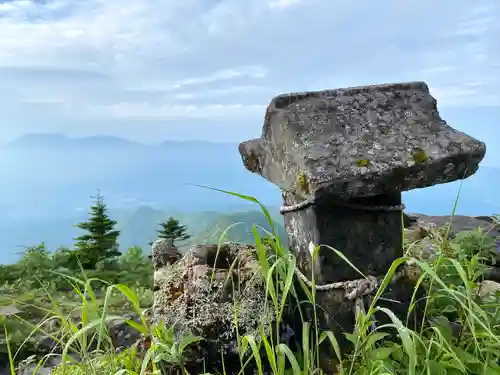 山家神社奥宮の末社