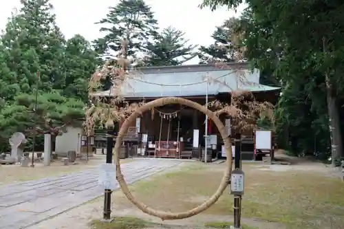 三春大神宮のお祭り