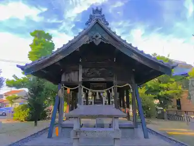 八王子社の本殿・本堂