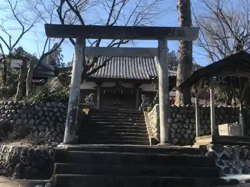 菊川神社の鳥居