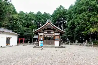 諏訪社(中志段味)の本殿・本堂