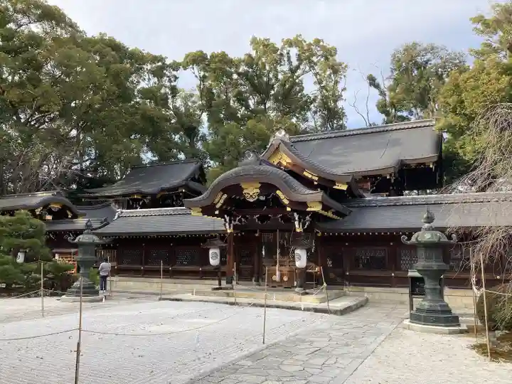 今宮神社の本殿・本堂