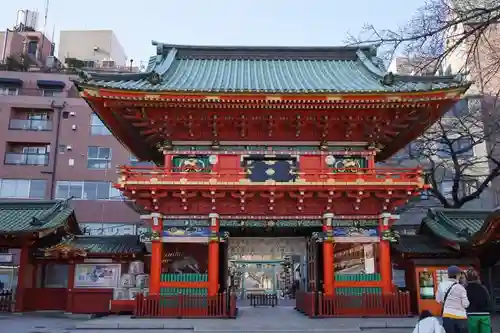 神田神社（神田明神）の山門