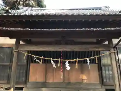八幡神社の本殿・本堂