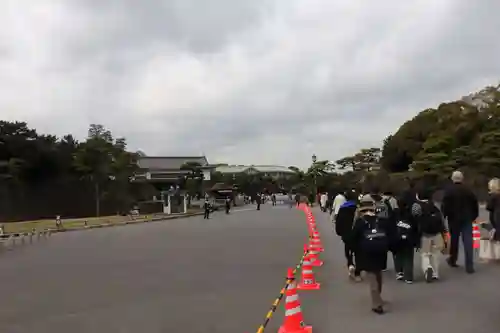 靖國神社の周辺