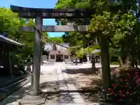 八劔神社(吉池八剱社)の鳥居