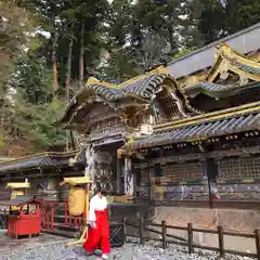 日光東照宮の山門