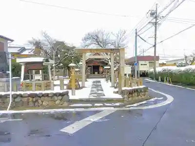 神明社（明正）のその他建物