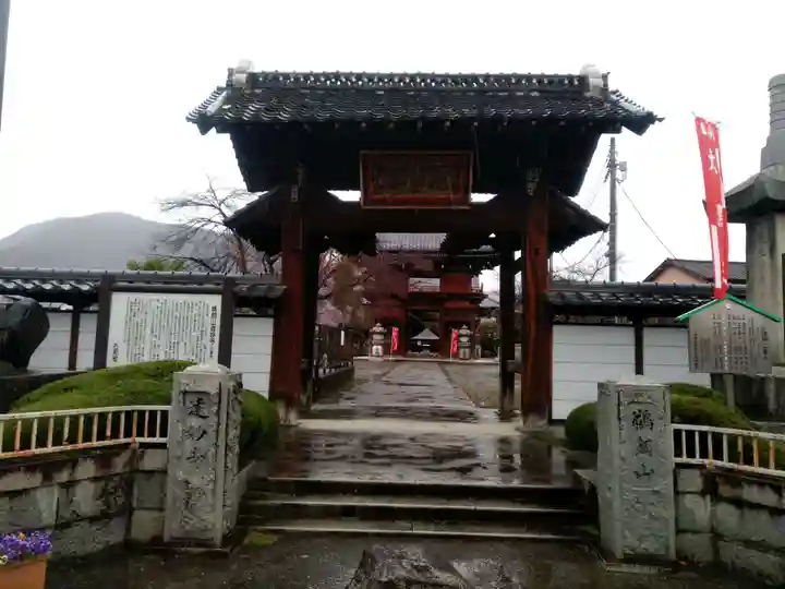 遠妙寺の山門・神門