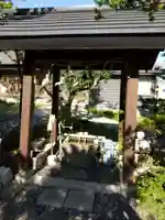 厳島神社の手水舎