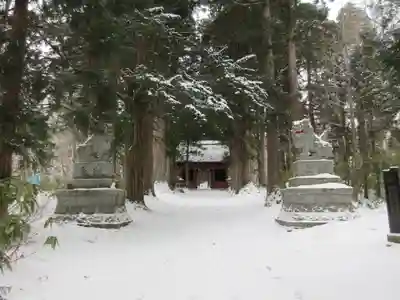 戸隠神社奥社のその他建物