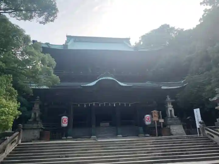 金刀比羅宮の本殿・本堂