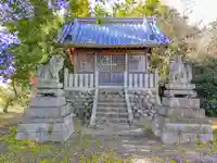 八幡社(元赤目)の本殿・本堂