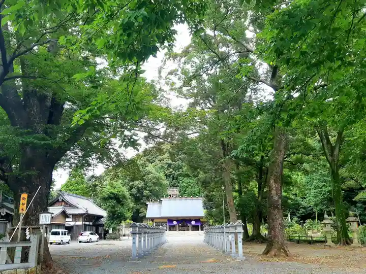 濱名惣社神明宮のその他建物