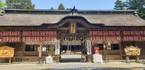 大崎八幡宮の本殿・本堂