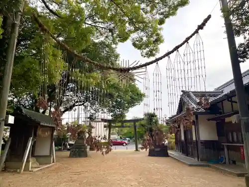 行事神社(滋賀県)