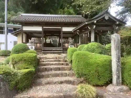 神明神社（石原）の本殿・本堂