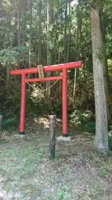 古峯神社の鳥居