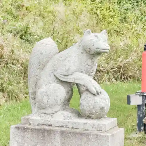 稲荷神社の狛犬