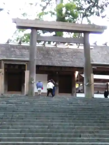 伊勢神宮内宮（皇大神宮）(三重県)