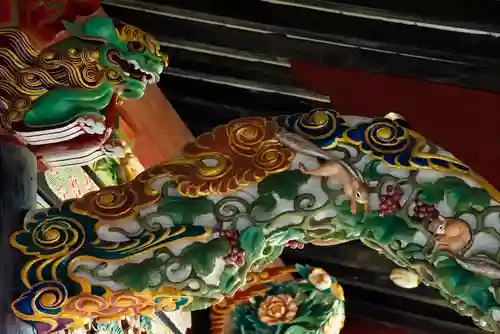 熊野神社の芸術