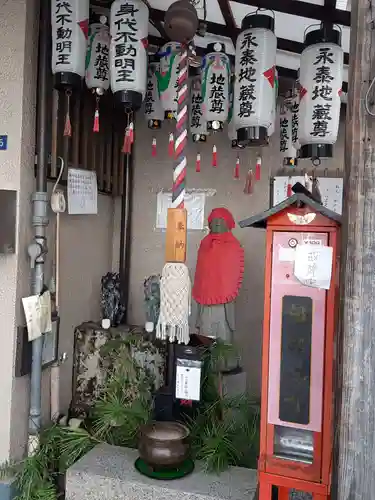 日限地蔵院の地蔵