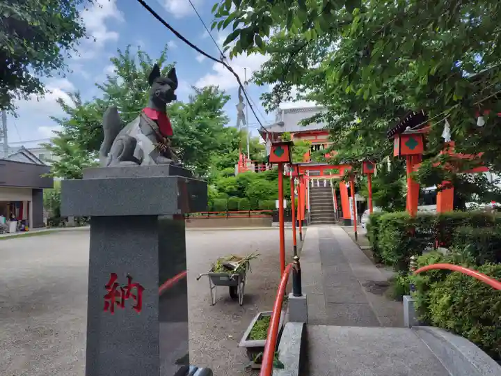 塚越稲荷神社(埼玉県)