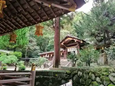 枚岡神社の本殿・本堂