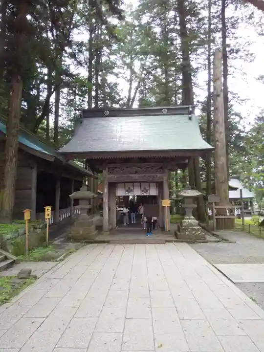 諏訪大社のその他建物