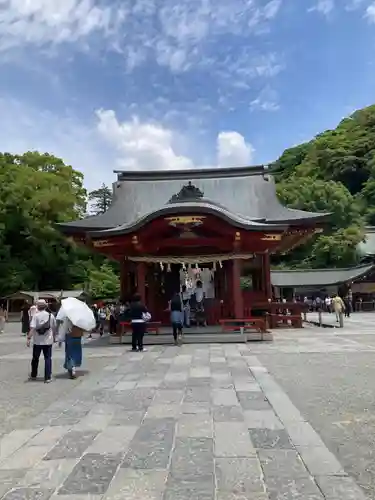 鶴岡八幡宮の神楽