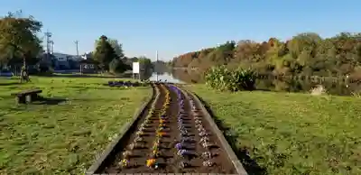 稲荷神社の周辺